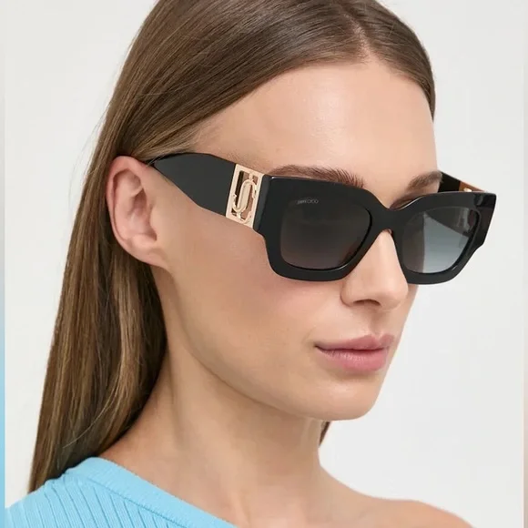 Jimmy Choo | Accessories | New Jimmy Choo Nenas 87 Black